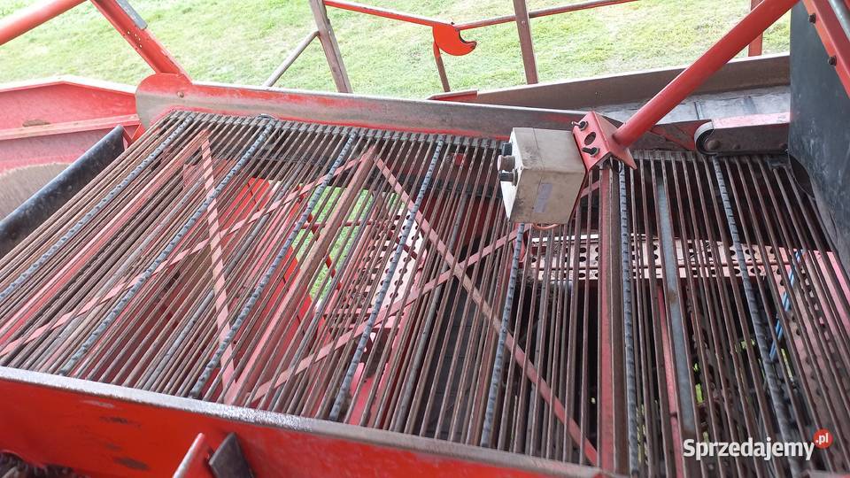 Kombajn do ziemniaków Grimme SE 17060 nieuszkodzony