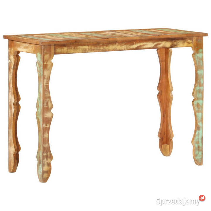 Stolik konsola 110 x 40 x 76 lite drewno z Warszawa