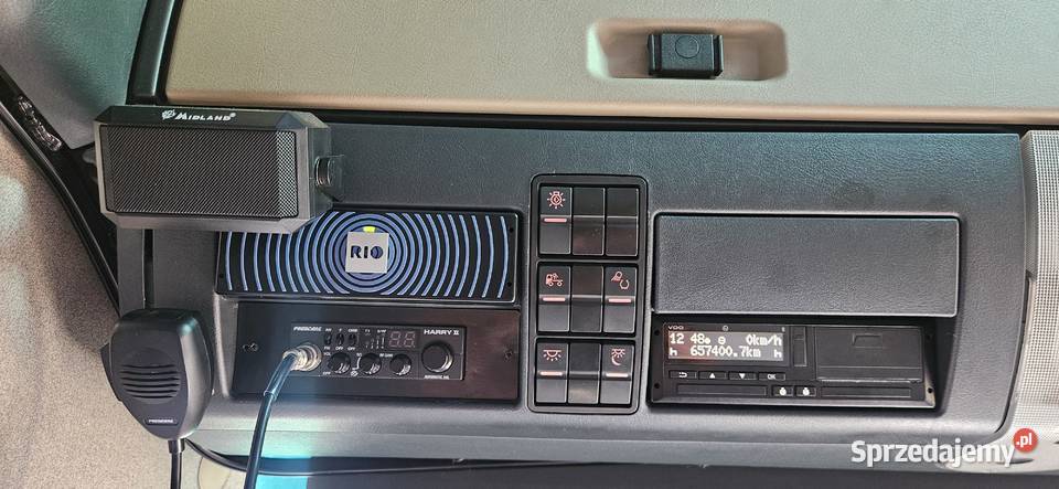 MAN TGX Mega XXL 510 WERSJA INDIVIDUAL 2019 blokada mostu Motoryzacja śląskie Częstochowa