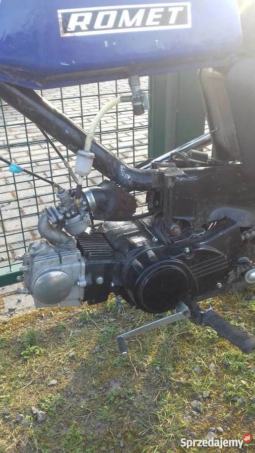 Romet ogar 200 swap 125