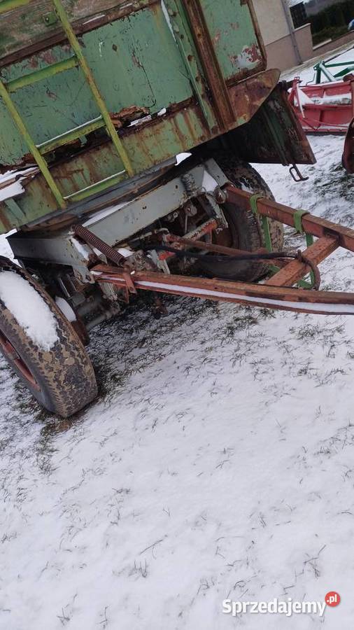 Przyczepa rolnicza krone Olesno