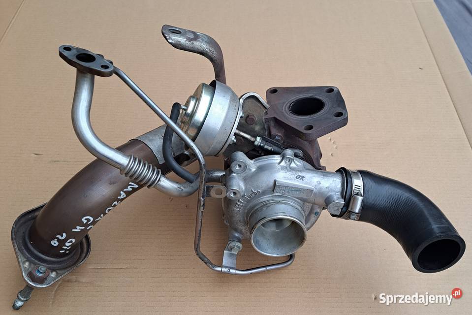 Turbosprężarka Mazda 6 GH 20D MZRCD RF7J dolnośląskie Mielęcin