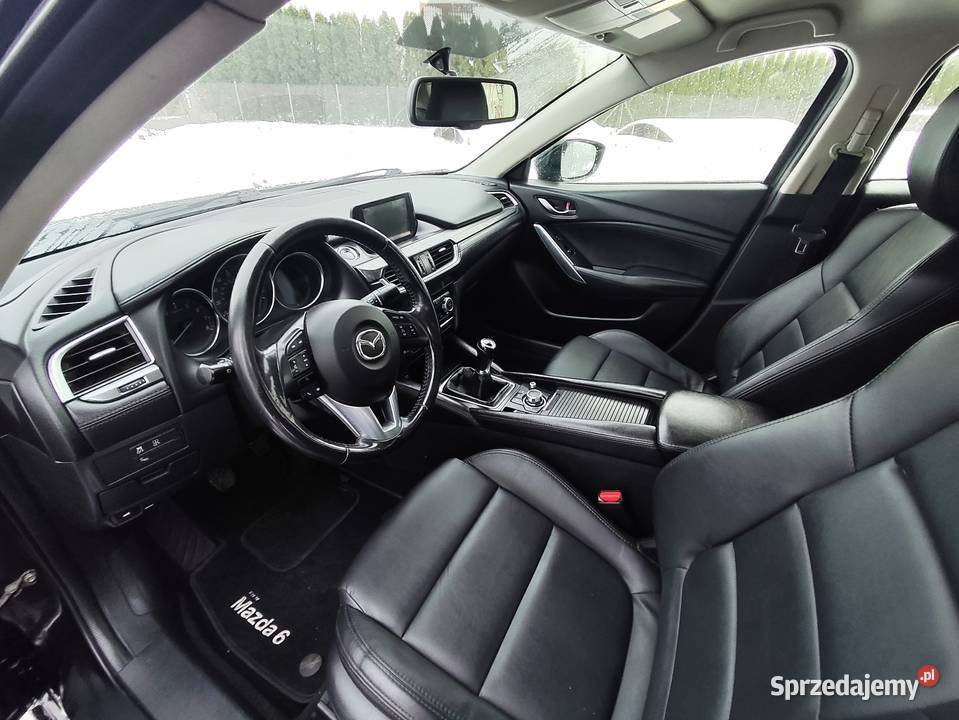 Mazda 6 25 skyactive super stan warmińsko-mazurskie Morąg sprzedam