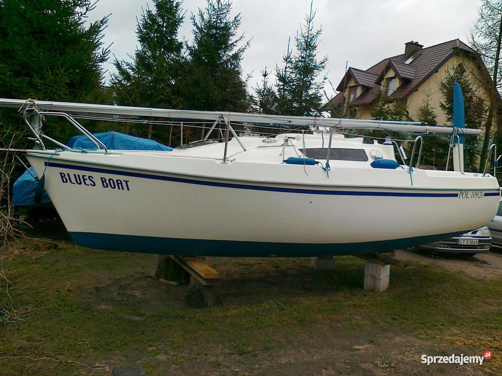 jacht mazurek 650 Toruń sprzedam