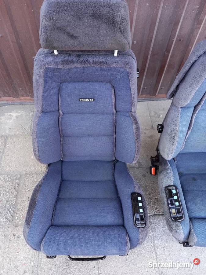 VW Polo II Golf I Fotele przód RECARO wielkopolskie