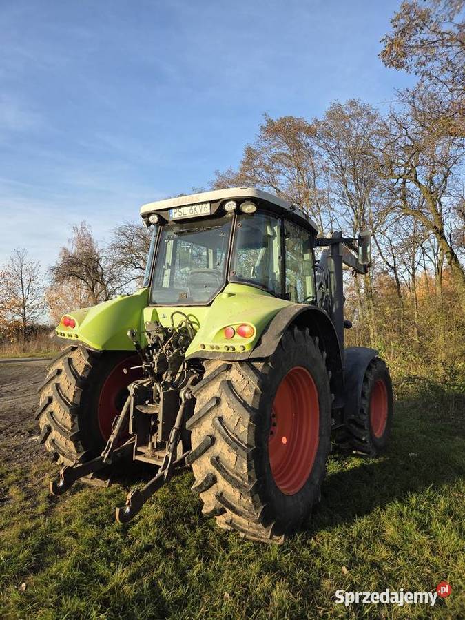 Claas Arion 510 tur tuz 2009 r 115 wielkopolskie Słupca