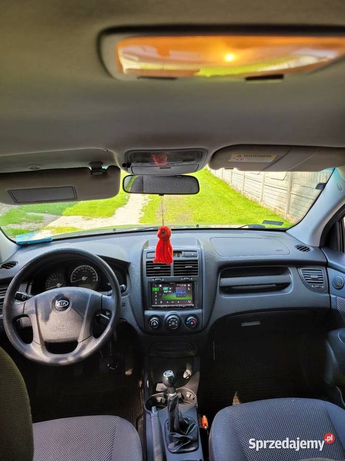 Kia Sportage 20 Benzyna LPG Lubojenka