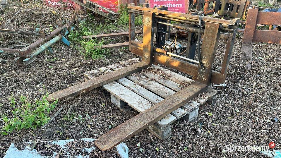 Widły do palet karetka widłak euro ramka wielkopolskie