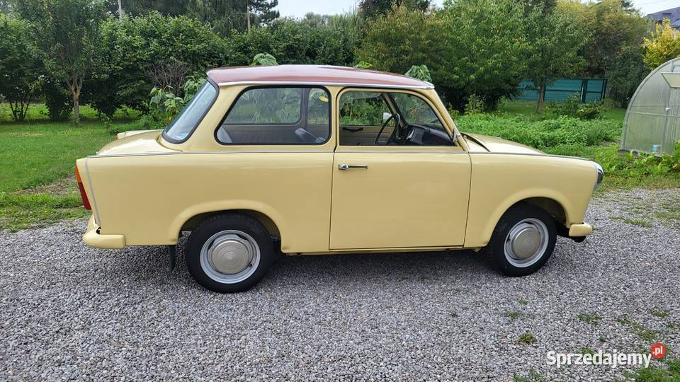 Trabant 601 lubelskie Lublin