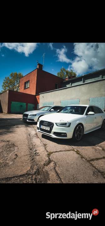 Audi a4 b8 18tfsi SLine competition możliwa autoalarm dolnośląskie Kamienna Góra sprzedam