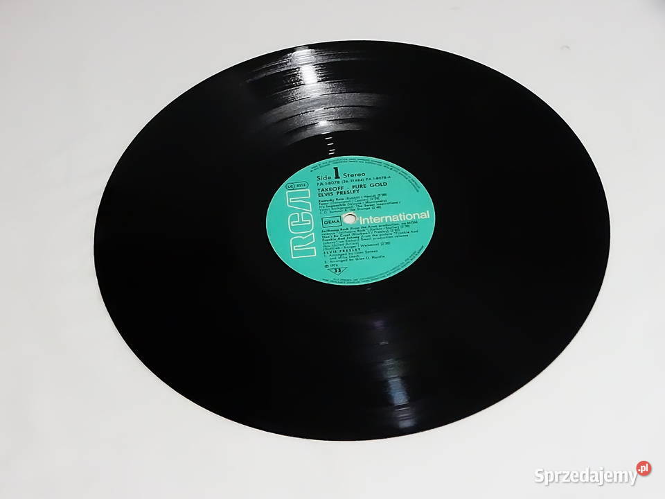 Elvis Presley PURE GOLD LP Biłgoraj