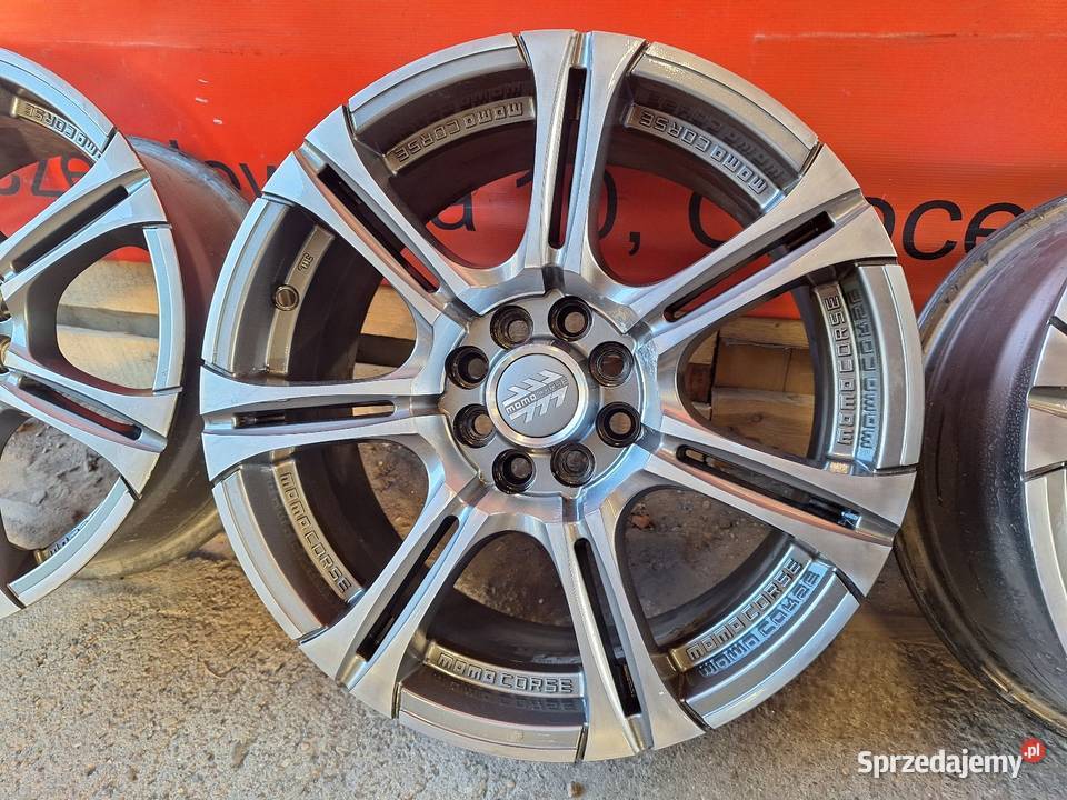 Alufelgi 4x100 4x108 16 ET35 MOMO NEXT ANT Ford Samochodowe kujawsko-pomorskie Choceń