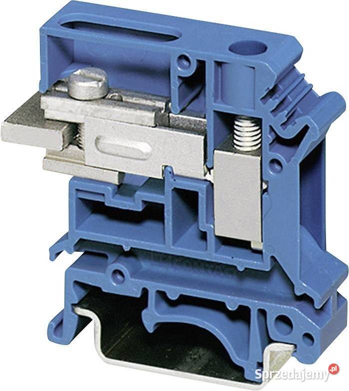 Złączka szynowa 50 UKN 10 N BU Phoenix Contact Zielona Góra