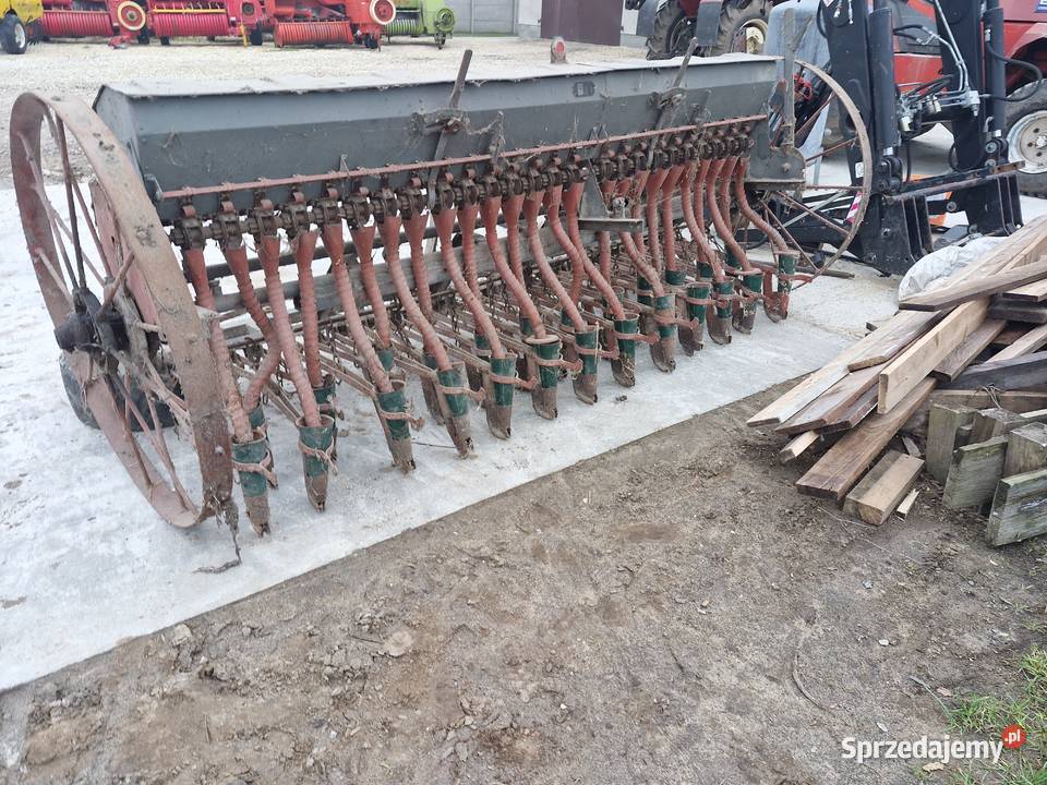 Siewnik 25 rurkowy do ciągnika stan
