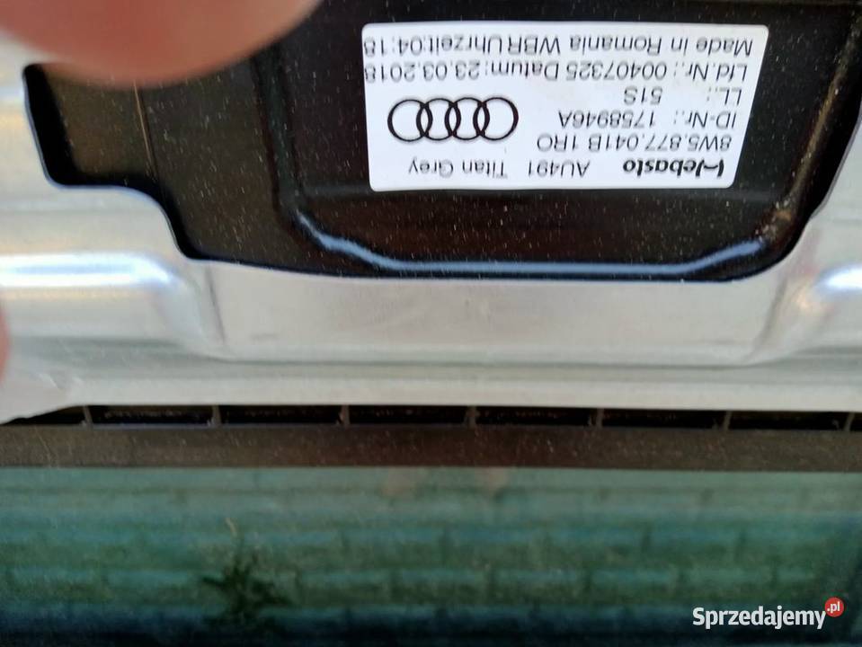 szyberdach okno dachowe AUDI A4 B9 8W 8W5877041B Rakoniewice