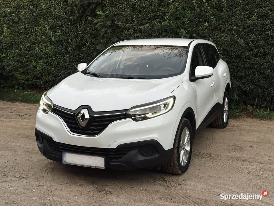 Renault Kadjar Benzyna 2018 BEZWYPADKOWY 1200cm3 Chorzele