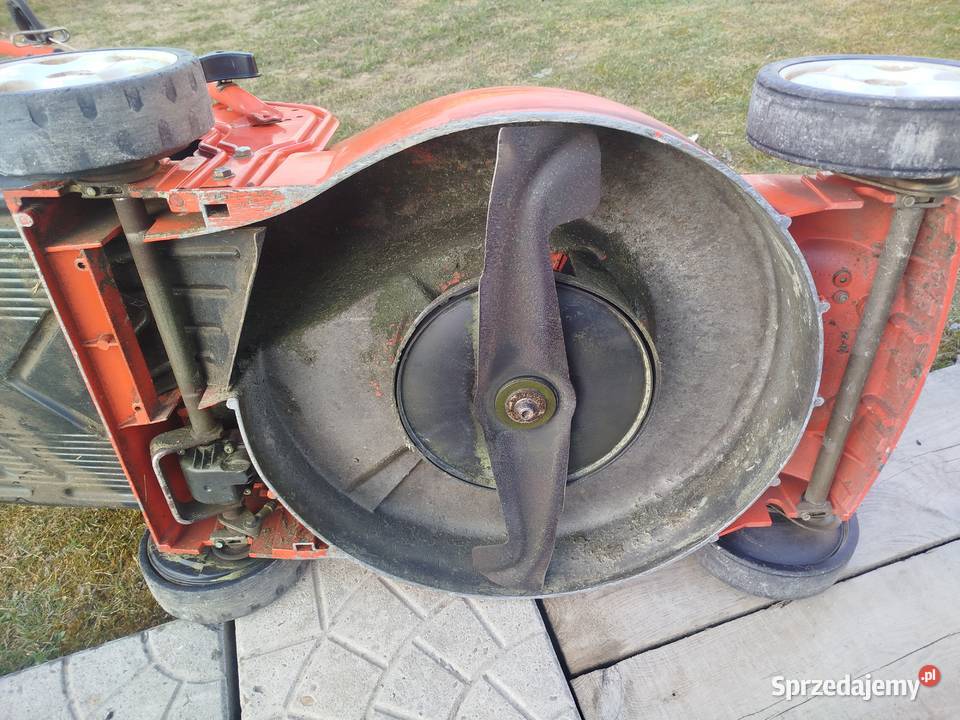 Kosiarka SABO 54 VARIO aluminiowa napęd kosz Sieklówka sprzedam