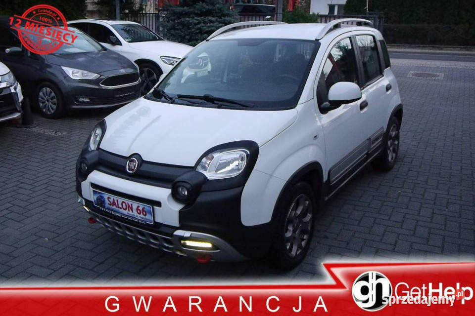 Fiat Panda Cross Hybryda Stan Idealny Panda Częstochowa