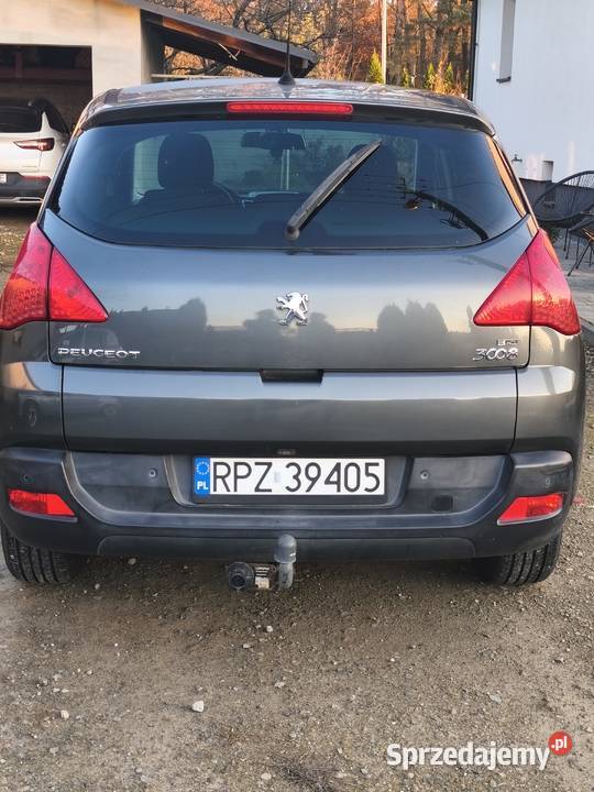 Peugeot 3008 16 HDI diesel 2012r diesel Gorzyce