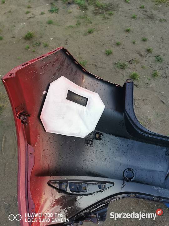 Volkswagen GOLF VII 5G6807421E zderzak tylny pomorskie Luzino