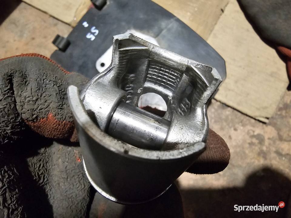 Morini S5 cylinder tłok pierścienie mini cross Jelenia Góra