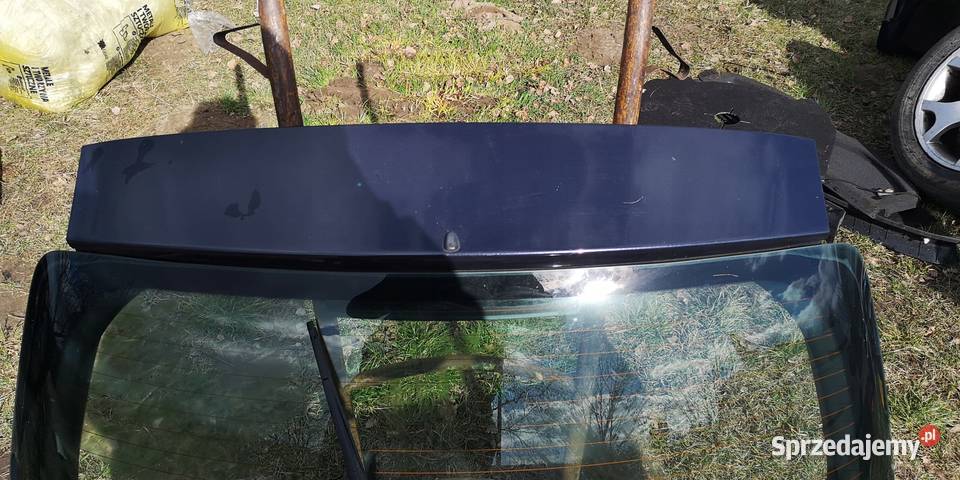 FIAT CROMA KLAPA TYŁ TYLNA BLU NOBILE Zbierkowo