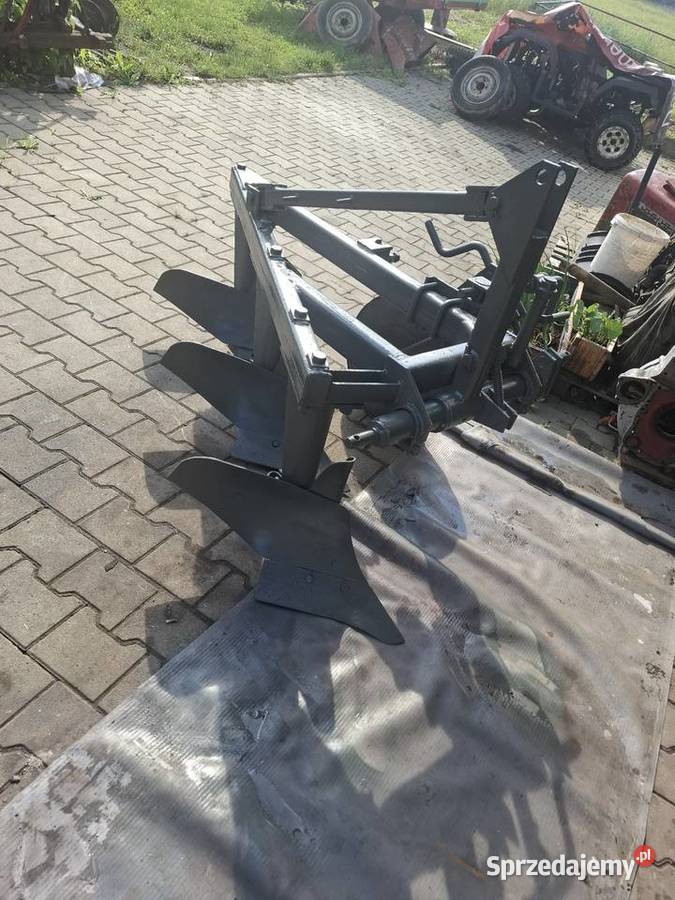 Pług nieuszkodzony Łososina Dolna