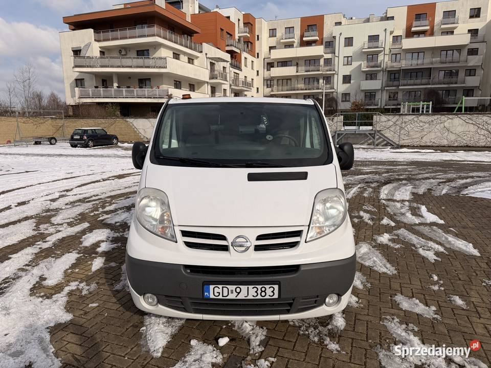 Nissan Primastar Rok produkcji 2014 Świerklaniec sprzedam