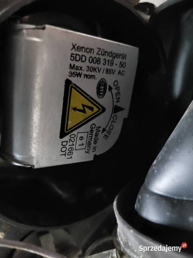 Lampa prawa lewa xenon nissan Primera p12 mazowieckie