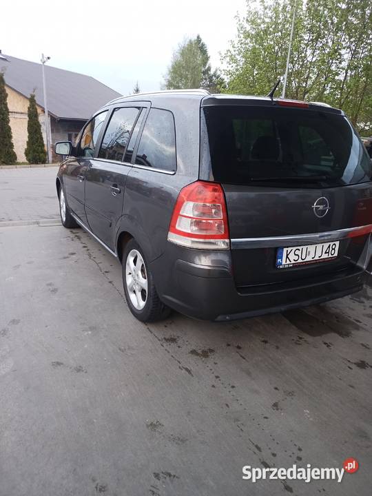 Opel Zafira Toporzysko