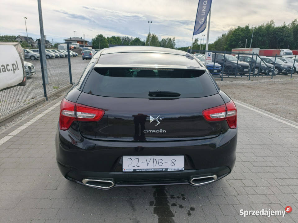 Citroen DS5 nieuszkodzony Lipówki
