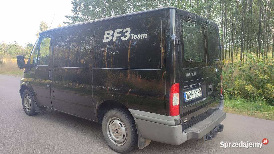 Ford Transit 20 TDCi Niski przebieg Rok produkcji 2003 Białobrzegi