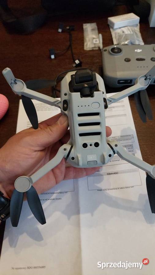 Dron Dji Mini 4k FMC Borówno
