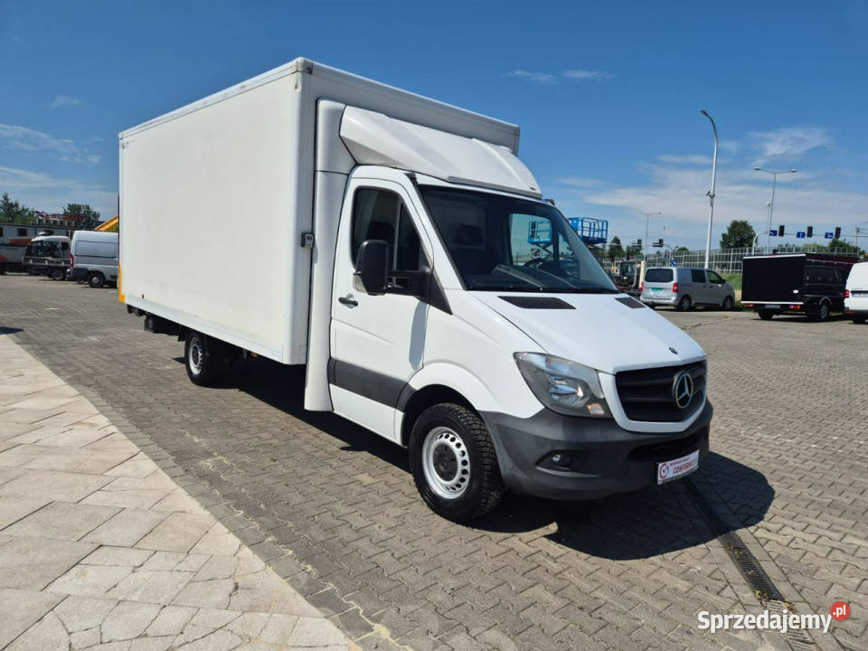 Mercedes Sprinter Sprinter 316 Kontener Winda nieuszkodzony Łaziska Górne