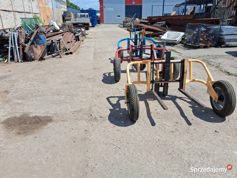 Paleciak budowlany mocny transportow
Wózek sprzedam