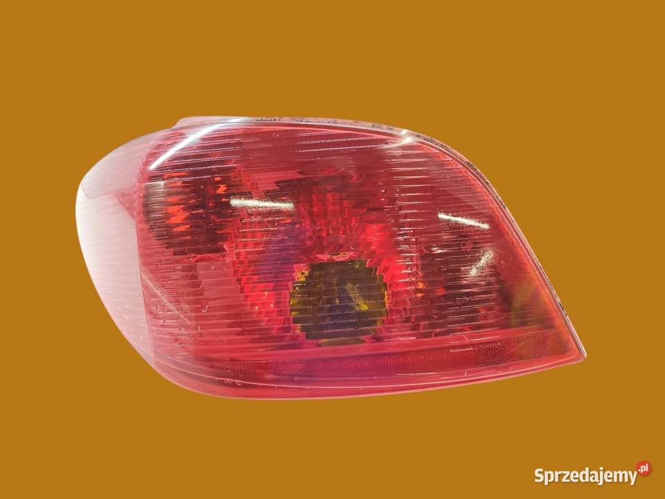 LAMPA TYŁ LEWA 5D HB Peugeot 307 Rok produkcji 2002 świętokrzyskie