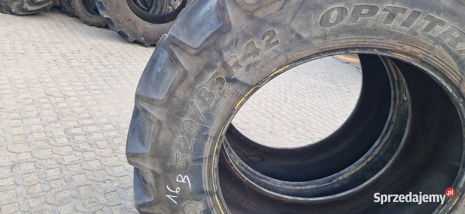 52085r42 208r42 Goodyear 90 bieżnik bez napraw warmińsko-mazurskie Nowe Miasto Lubawskie