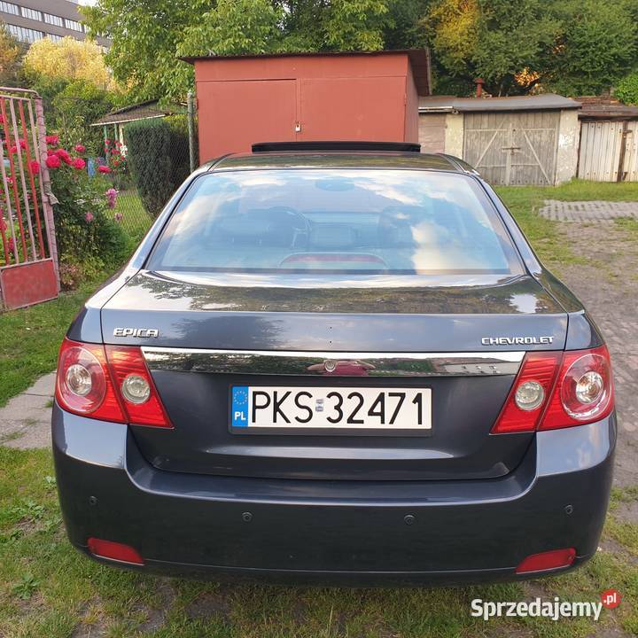 CHEVROLET EPICA 25 benzyna LPG 2006r autoalarm Katowice