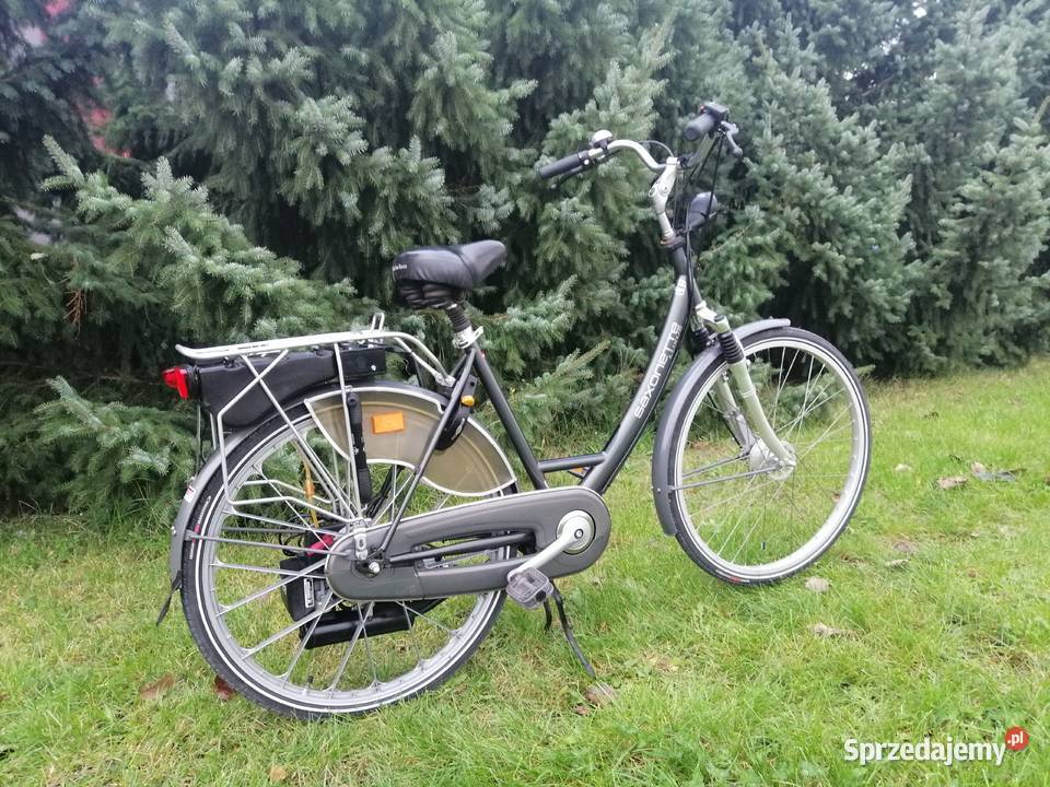 Rower spalinowy Saxonette Luxus Oryginał Rowery Kolno