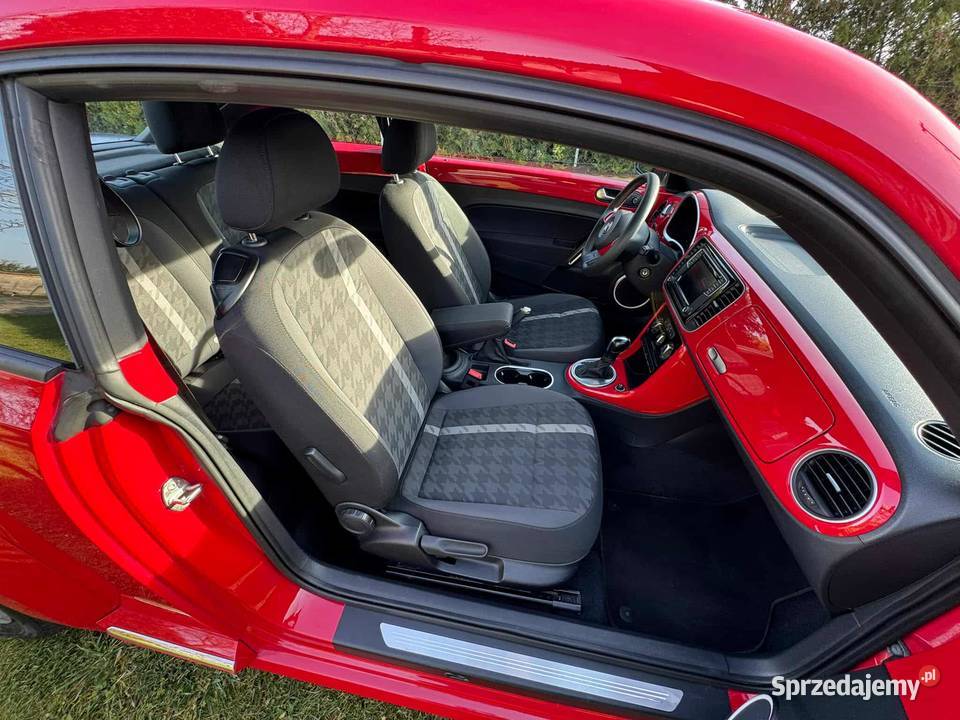 2017 Volkswagen beetle Gdańsk