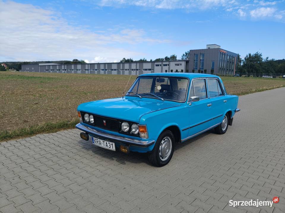 Fiat 125p Liszki