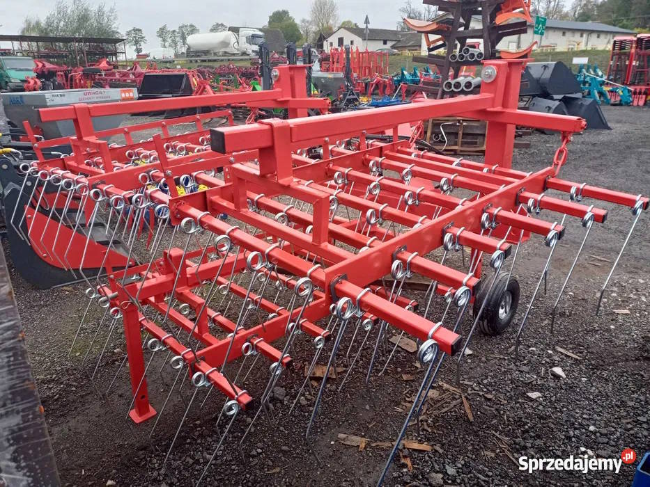 Brona chwastownik 45m niwelator Pozostałe Rolnictwo