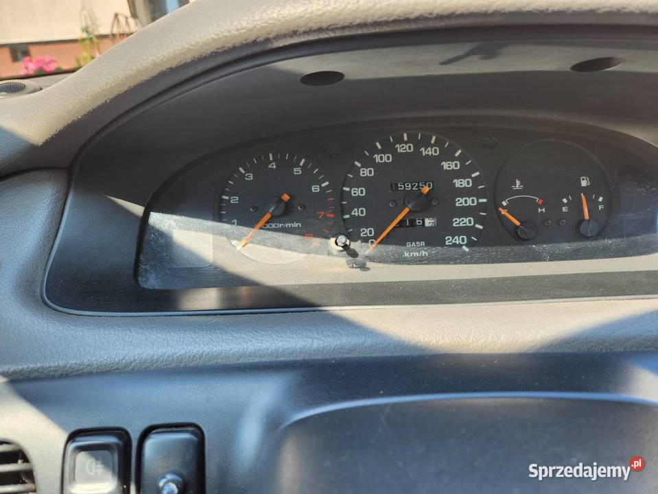 Mazda 626 z 1994r 159 jeden właściciel 30 lat W Szczecin sprzedam