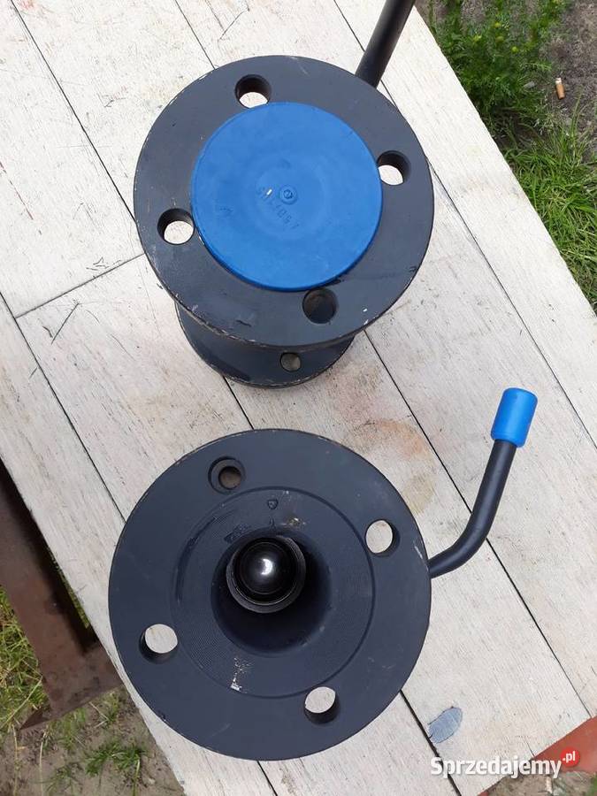 zawór kulowy kołnirzowy DZT DN50 PN40 BROEN Namysłów