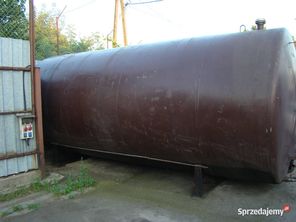 Zbiornik ciśnieniowy stalowy na wodę olej itp Produkcja sprzedam