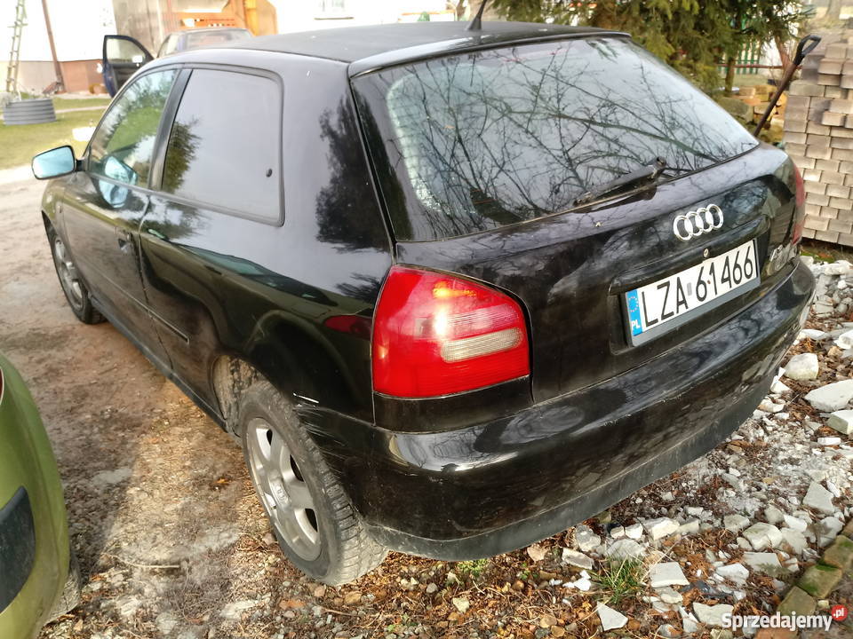 audi a3 16 wszystkie czesci