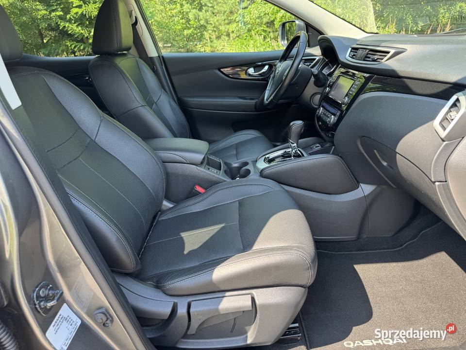Nissan Qashqai 16dci Tekna navi panorama skóra nieuszkodzony