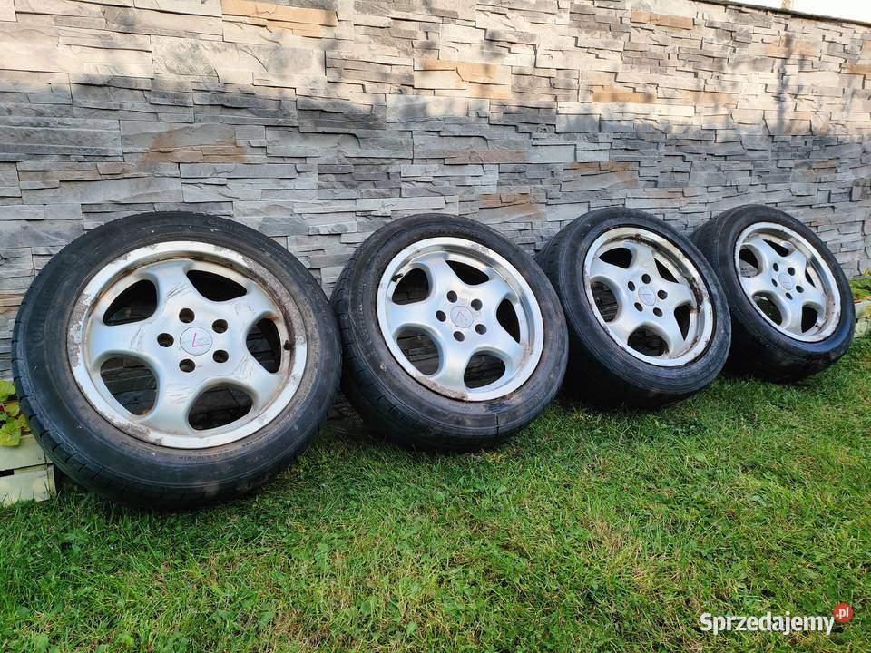 Alufelgi 16 5x112 koła Audi Volkswagen Seat