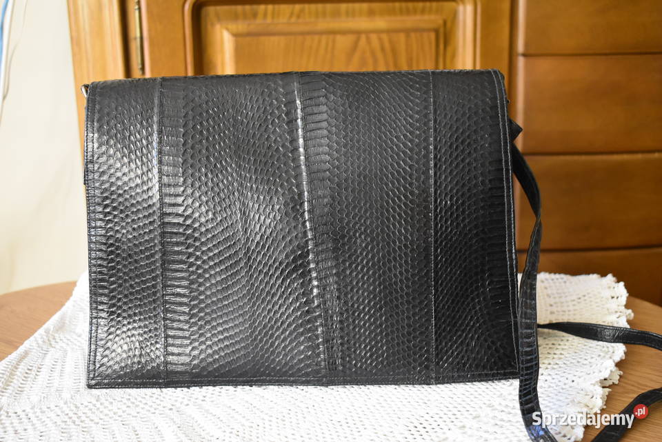 Torba skóra naturalna Warszawa sprzedam