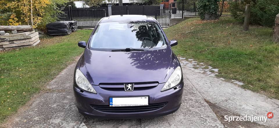 Peugeot 307 Sport S16 20 140 2002 Alu 17 Sprawny Nałęczów